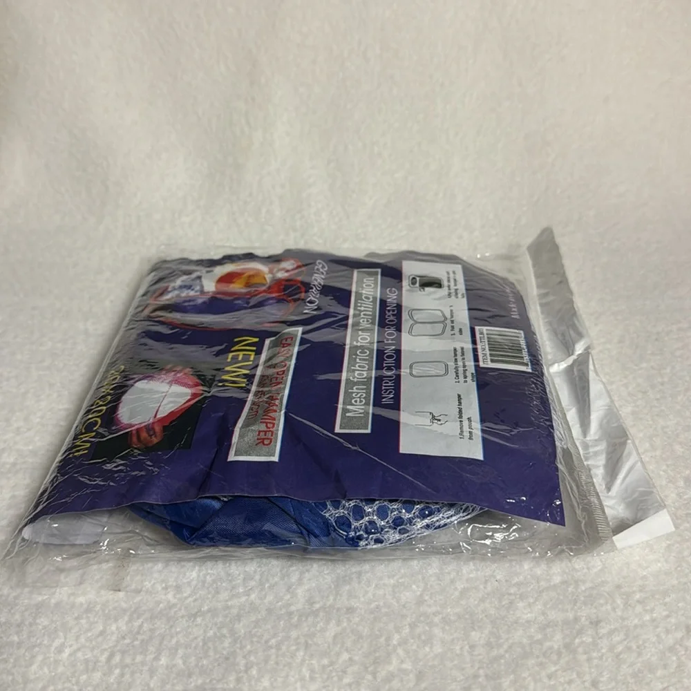 Generation Easy Open Hamper 36x36x58cm Mesh Fabric for Ventilation New Dorm Room